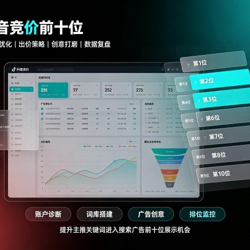 梅州抖音搜索竞价
