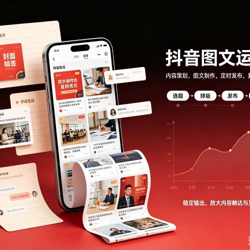 梅州抖音图文代运营服务